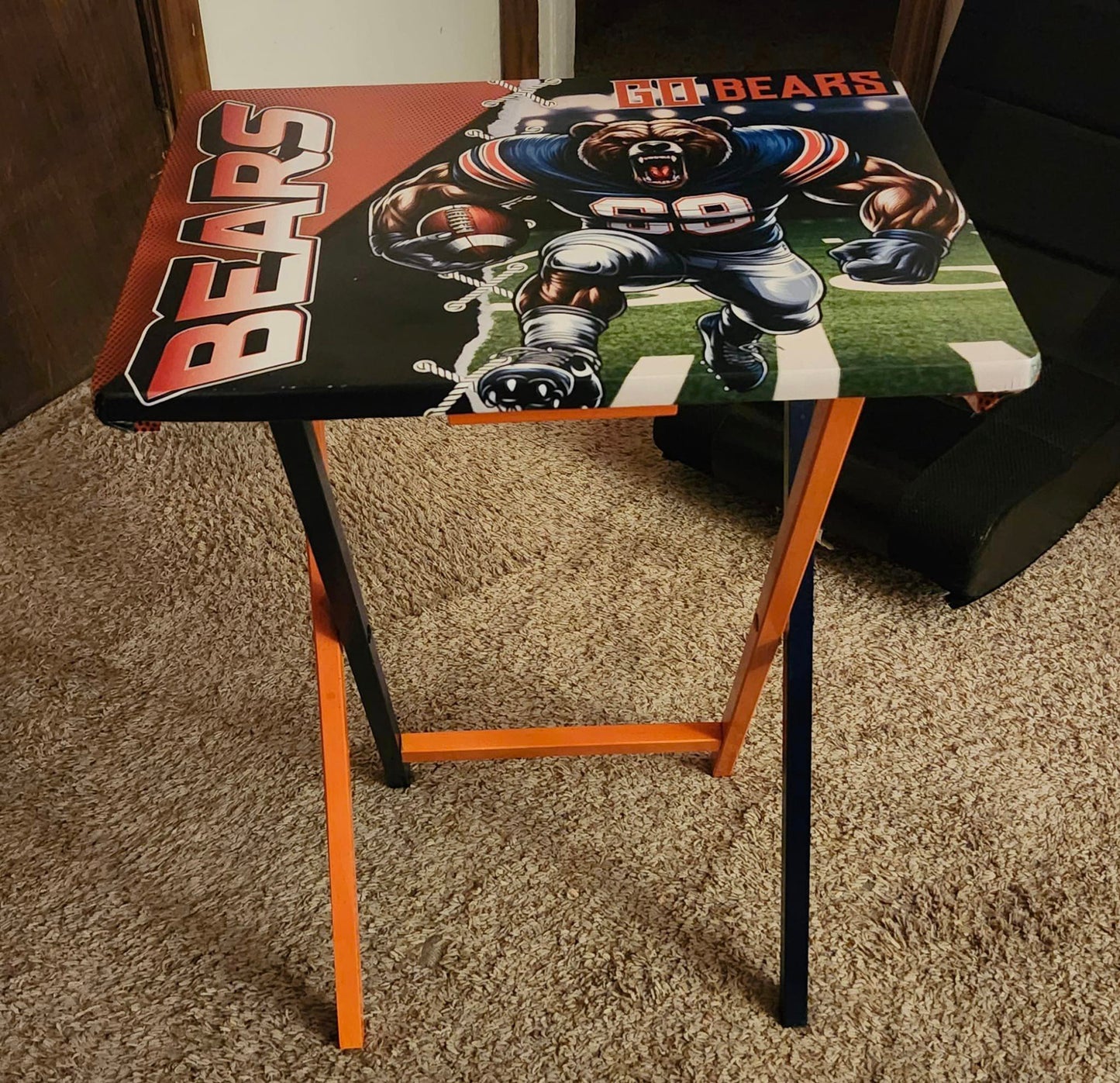 Customized TV Tray Wrap