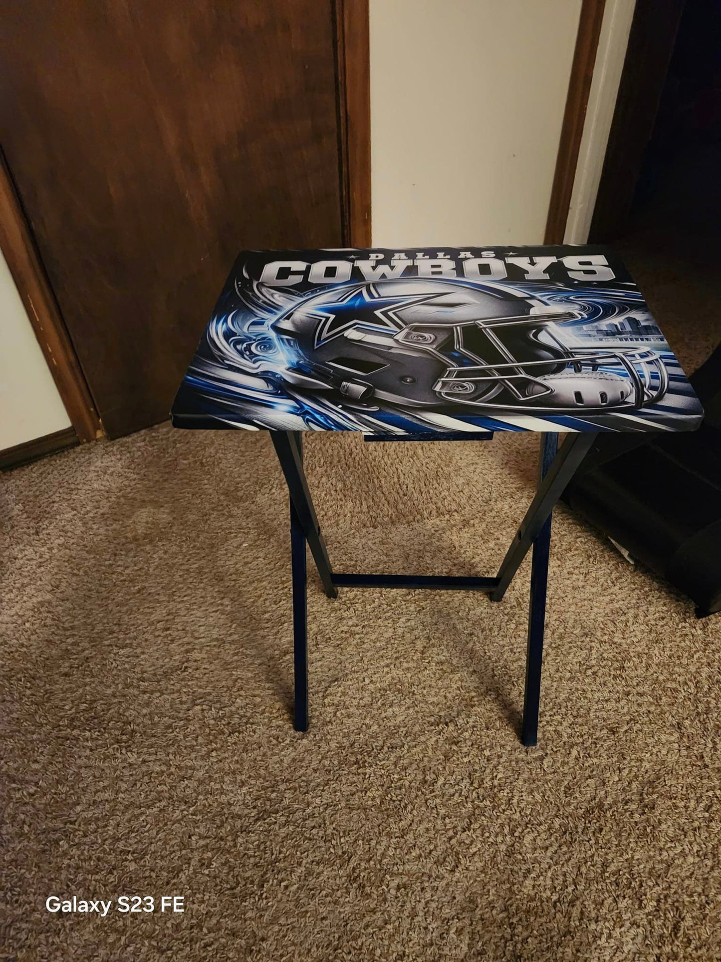 Customized TV Tray Wrap